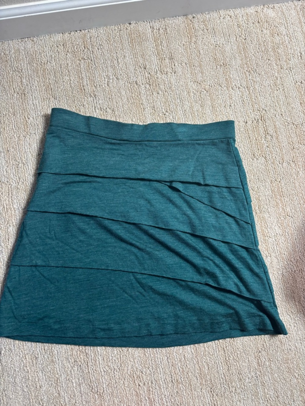 Prana Teal Skirt